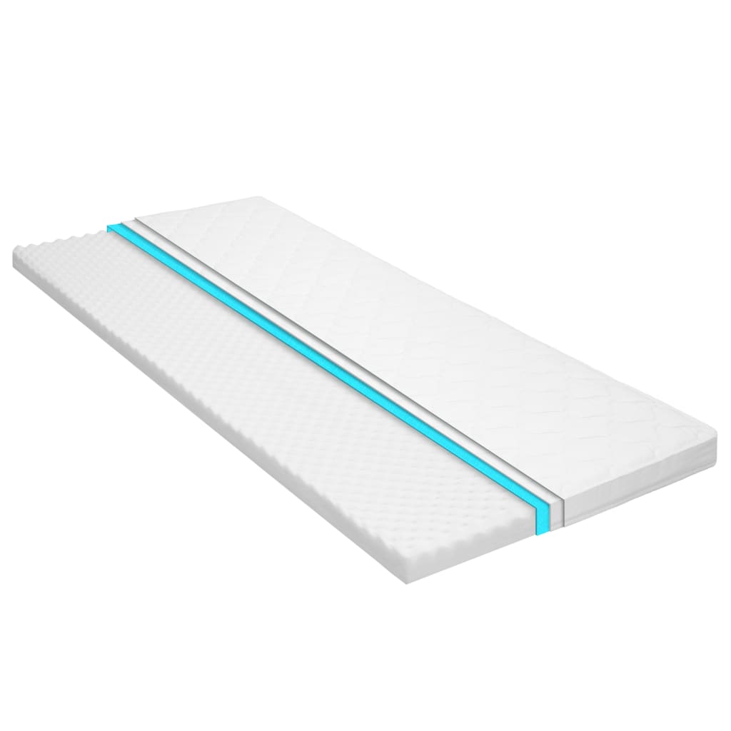 Topmatras ei-profiel 6 cm koudschuim 120x200 cm is nu te koop bij PeponiXL, paradijselijk wonen!