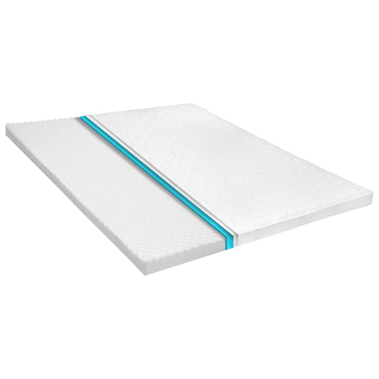 Topmatras ei-profiel 6 cm koudschuim 140x200 cm is nu te koop bij PeponiXL, paradijselijk wonen!