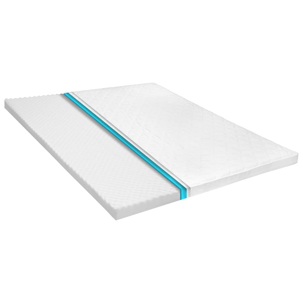 Topmatras ei-profiel 6 cm koudschuim 180x200 cm is nu te koop bij PeponiXL, paradijselijk wonen!