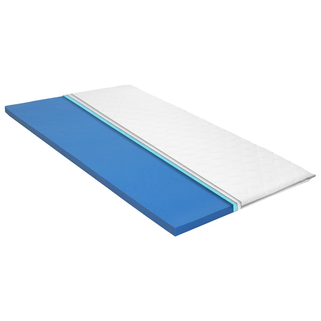 Topmatras 6 cm visco-traagschuim 80x200 cm is nu te koop bij PeponiXL, paradijselijk wonen!