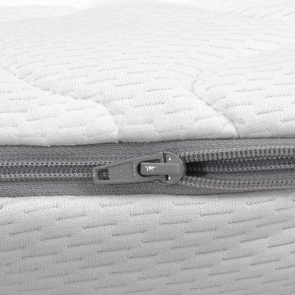 Topmatras 6 cm visco-traagschuim 180x200 cm is nu te koop bij PeponiXL, paradijselijk wonen!