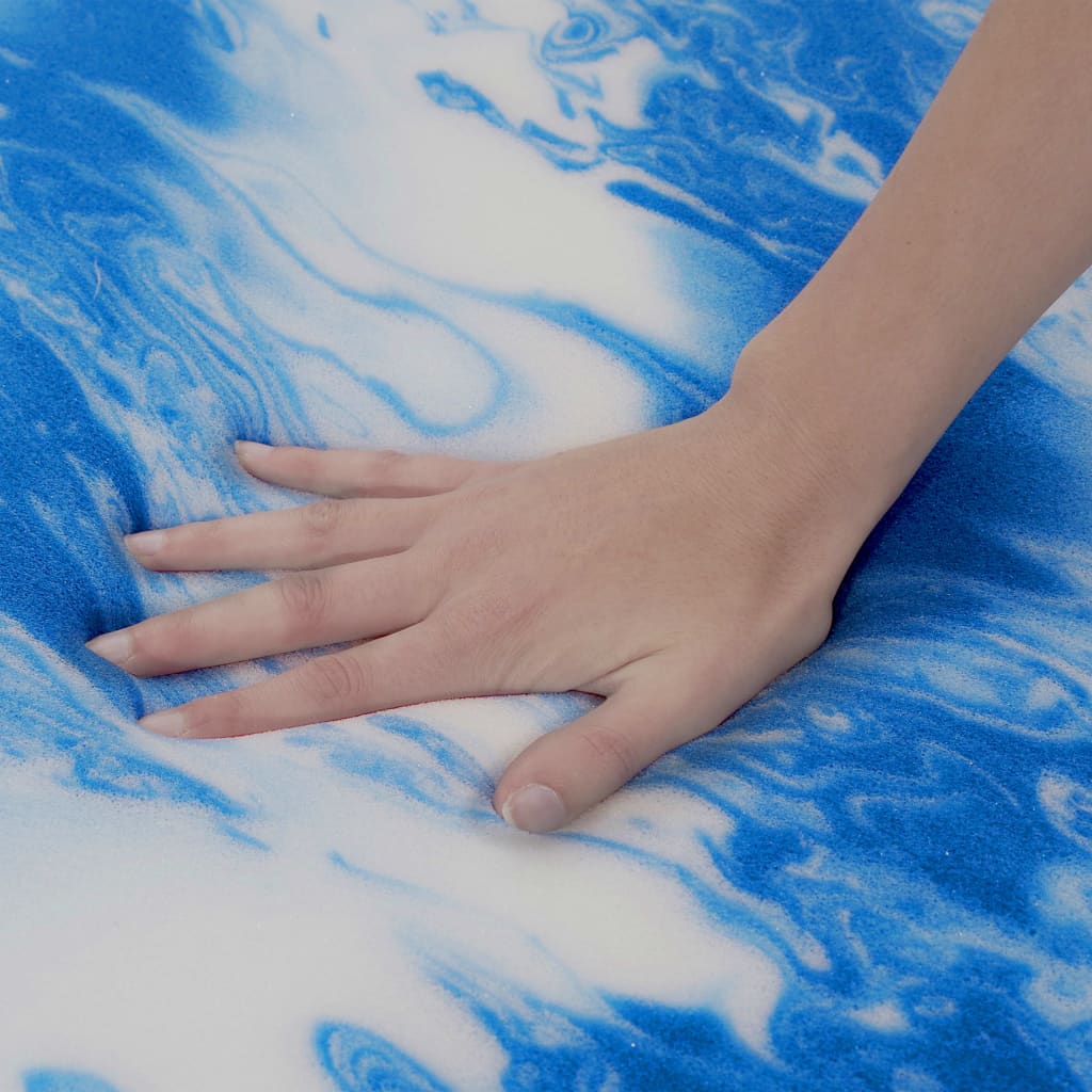Topmatras 7 cm gelschuim 90x200 cm is nu te koop bij PeponiXL, paradijselijk wonen!