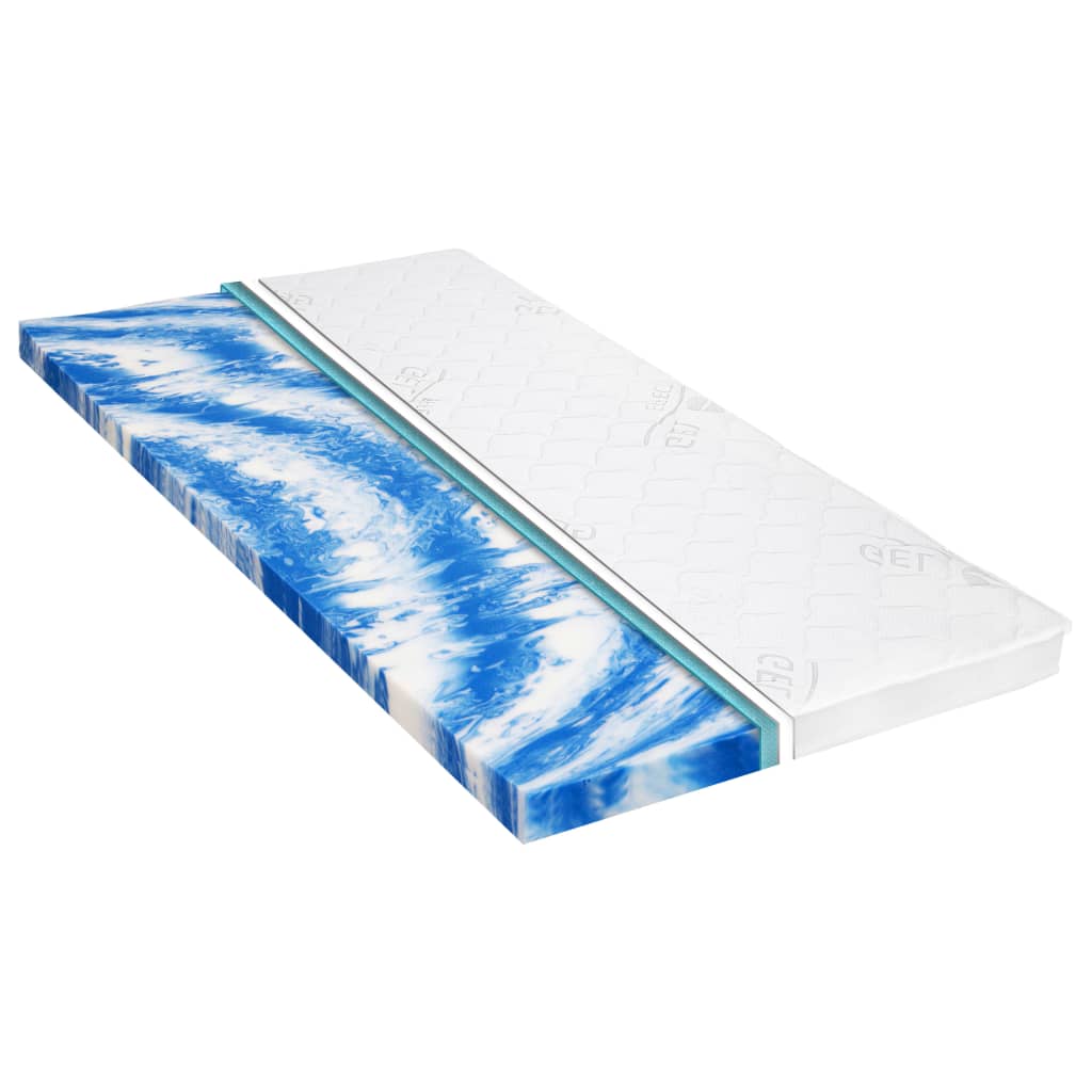 Topmatras 7 cm gelschuim 120x200 cm is nu te koop bij PeponiXL, paradijselijk wonen!