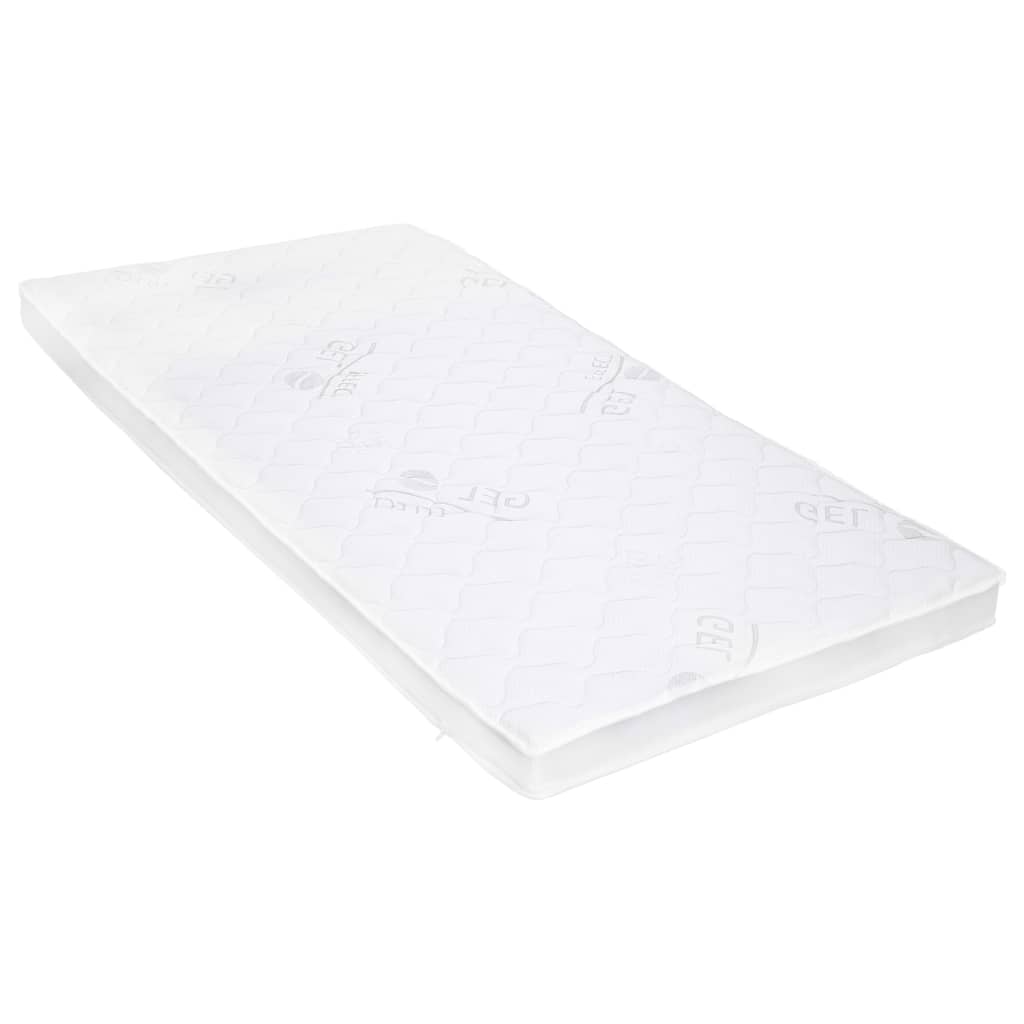 Topmatras 7 cm gelschuim 120x200 cm is nu te koop bij PeponiXL, paradijselijk wonen!