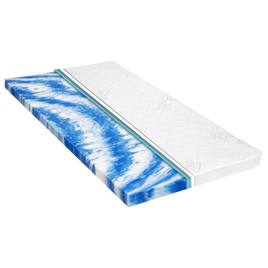 Topmatras 7 cm gelschuim 160x200 cm is nu te koop bij PeponiXL, paradijselijk wonen!