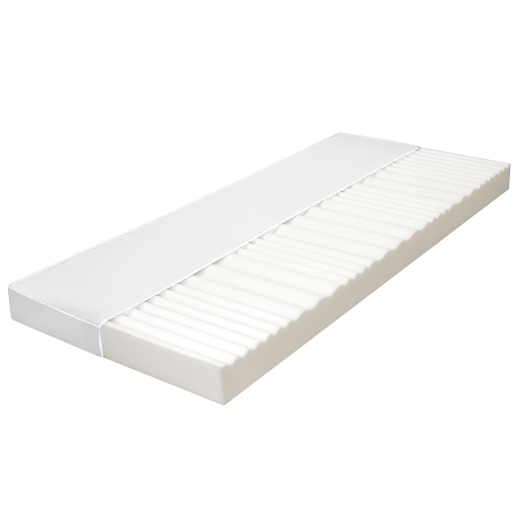 Matras 7 Zone 10 cm PU-schuim H2 H3 100x200 cm is nu te koop bij PeponiXL, paradijselijk wonen!