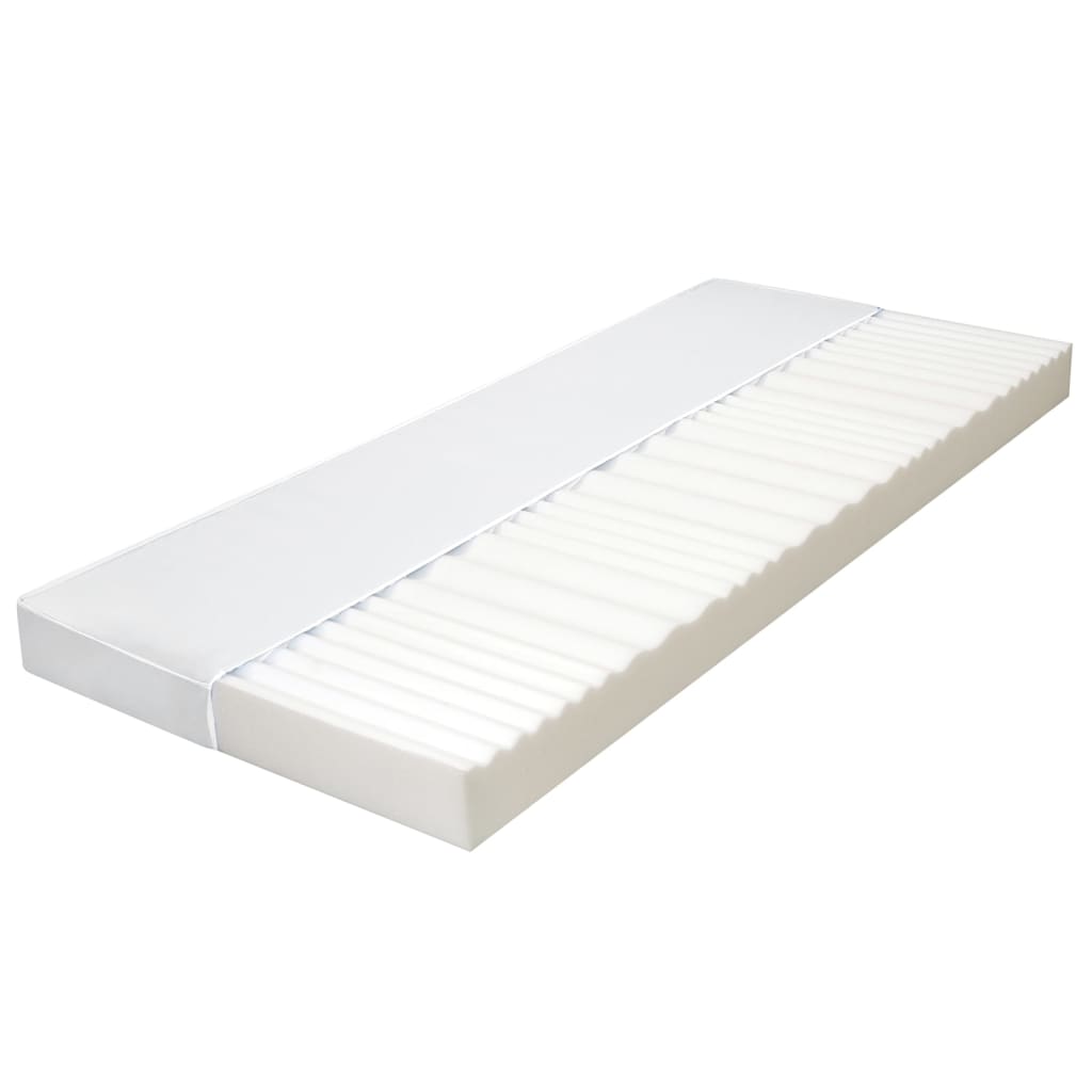 Matras 7 Zone 10 cm PU-schuim H2 H3 180x200 cm is nu te koop bij PeponiXL, paradijselijk wonen!