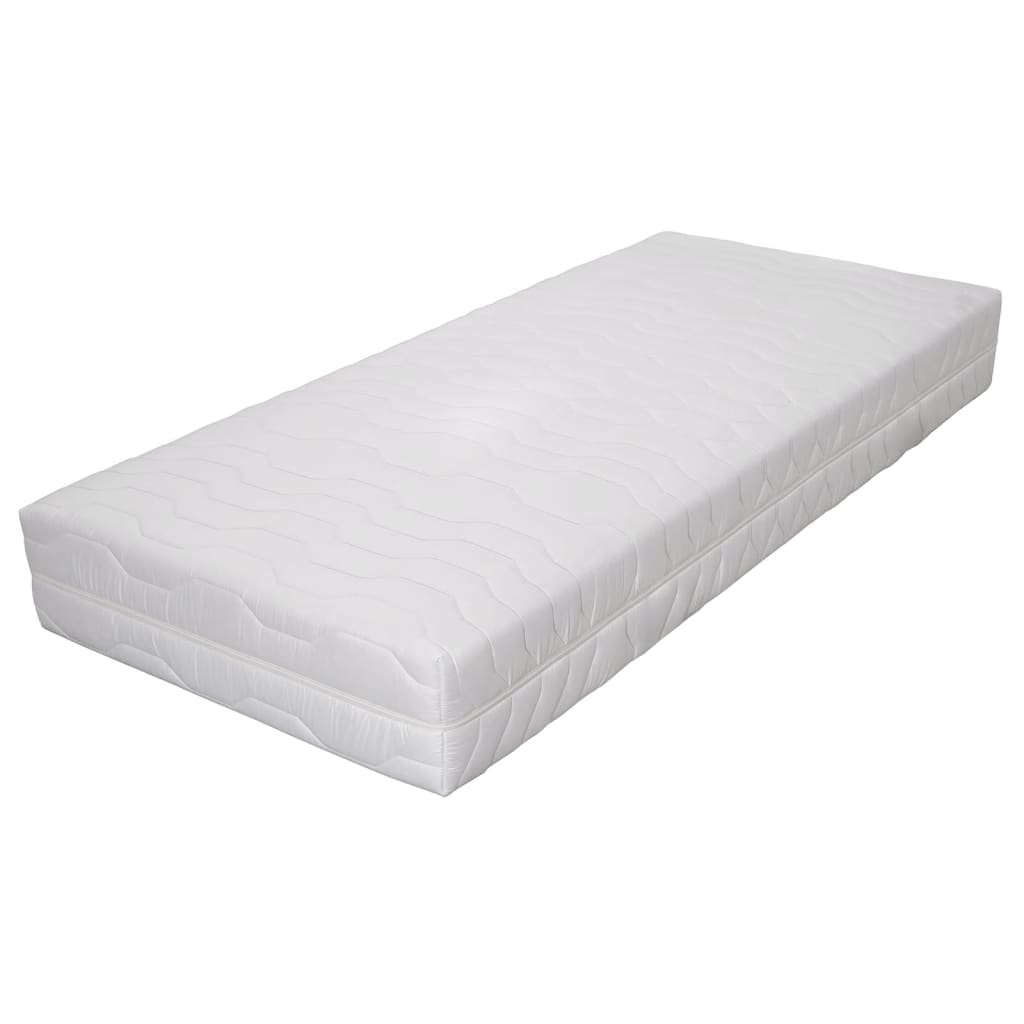 Matras 7 Zone 20 cm pocketvering H3 90x200 cm is nu te koop bij PeponiXL, paradijselijk wonen!