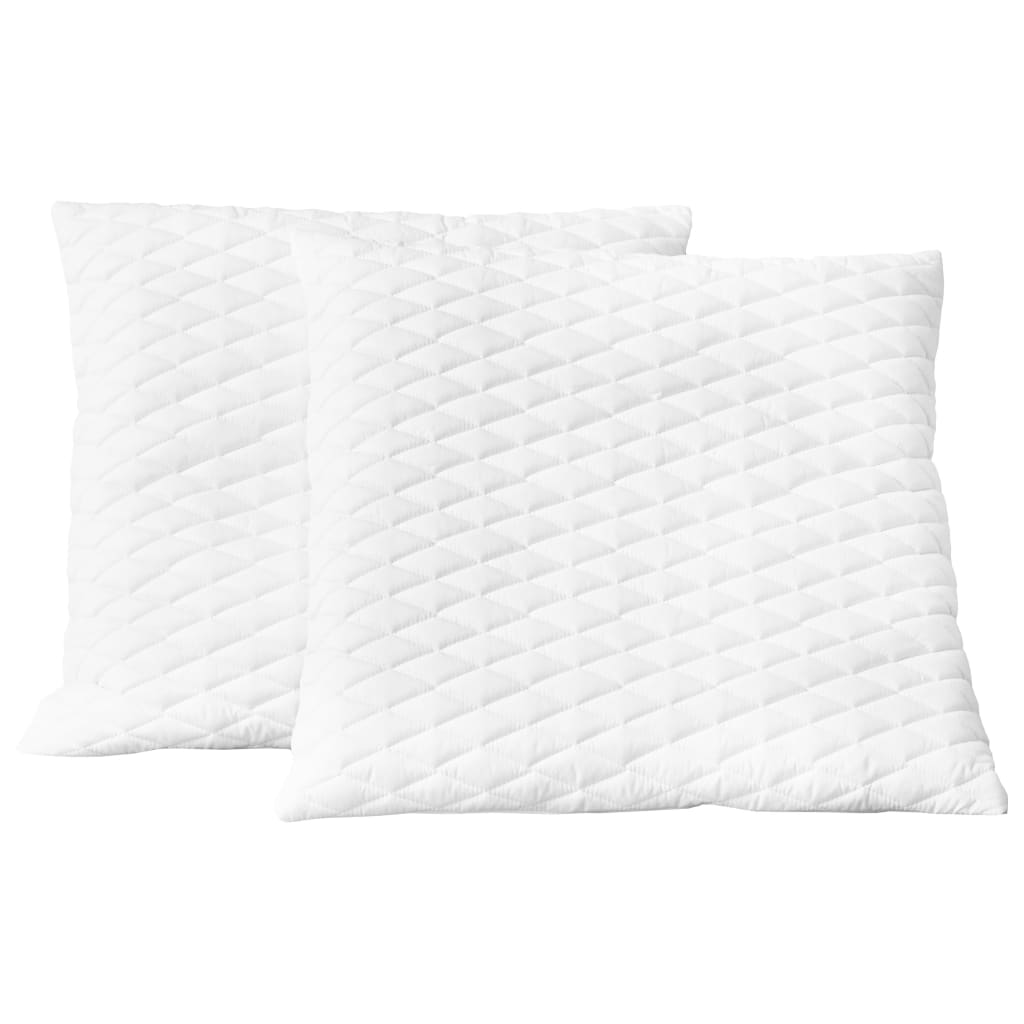 Kussens 2 st 80x80x14 cm traagschuim is nu te koop bij PeponiXL, paradijselijk wonen!