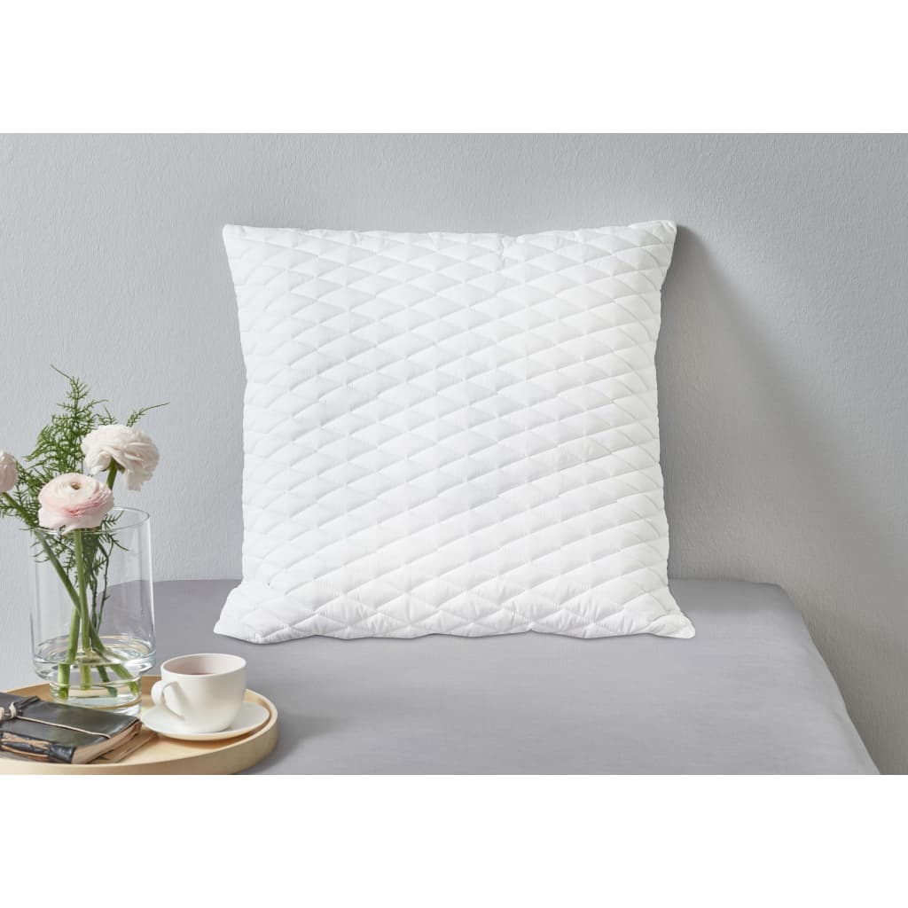 Kussens 2 st 80x80x14 cm traagschuim is nu te koop bij PeponiXL, paradijselijk wonen!