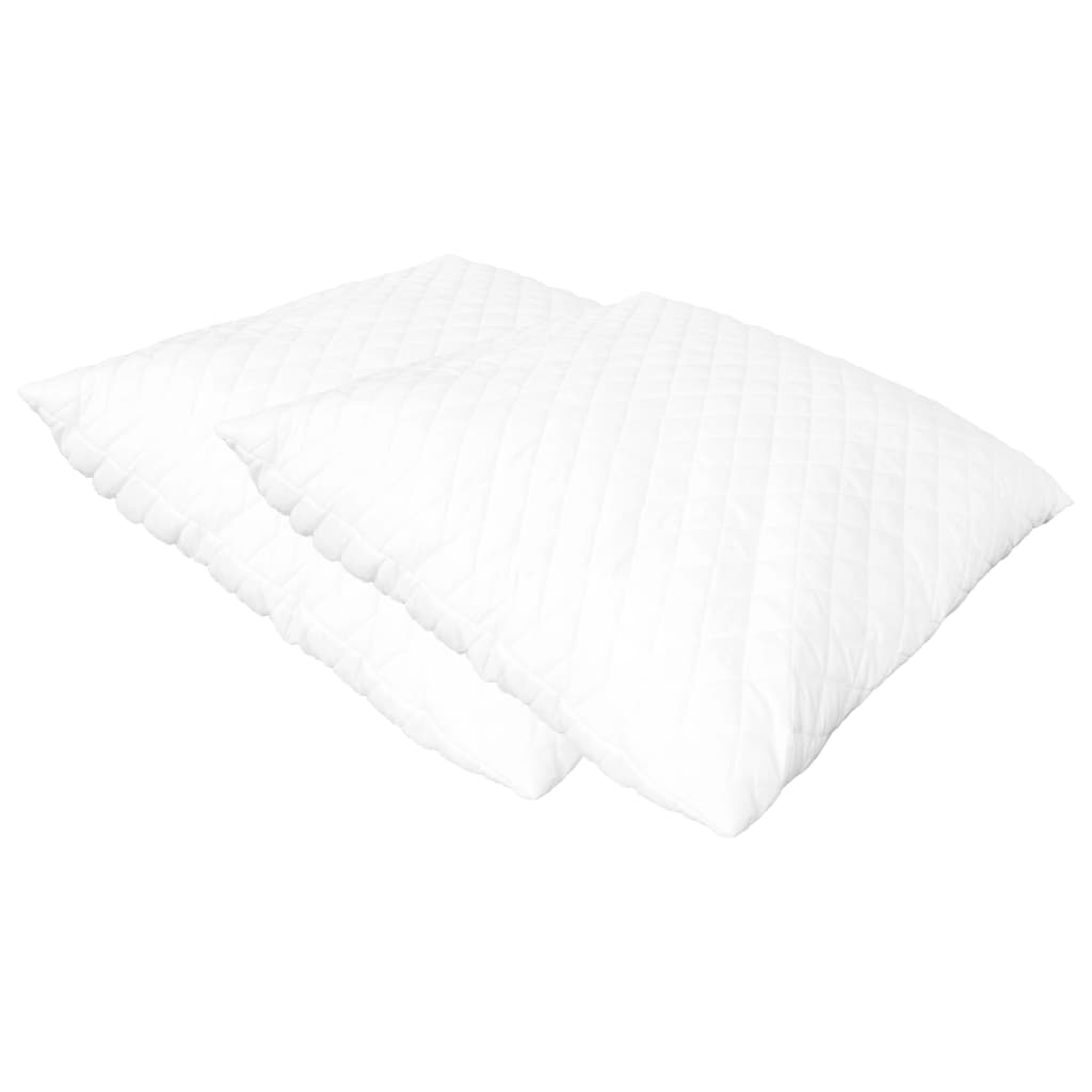 Kussens 2 st 80x80x14 cm traagschuim is nu te koop bij PeponiXL, paradijselijk wonen!