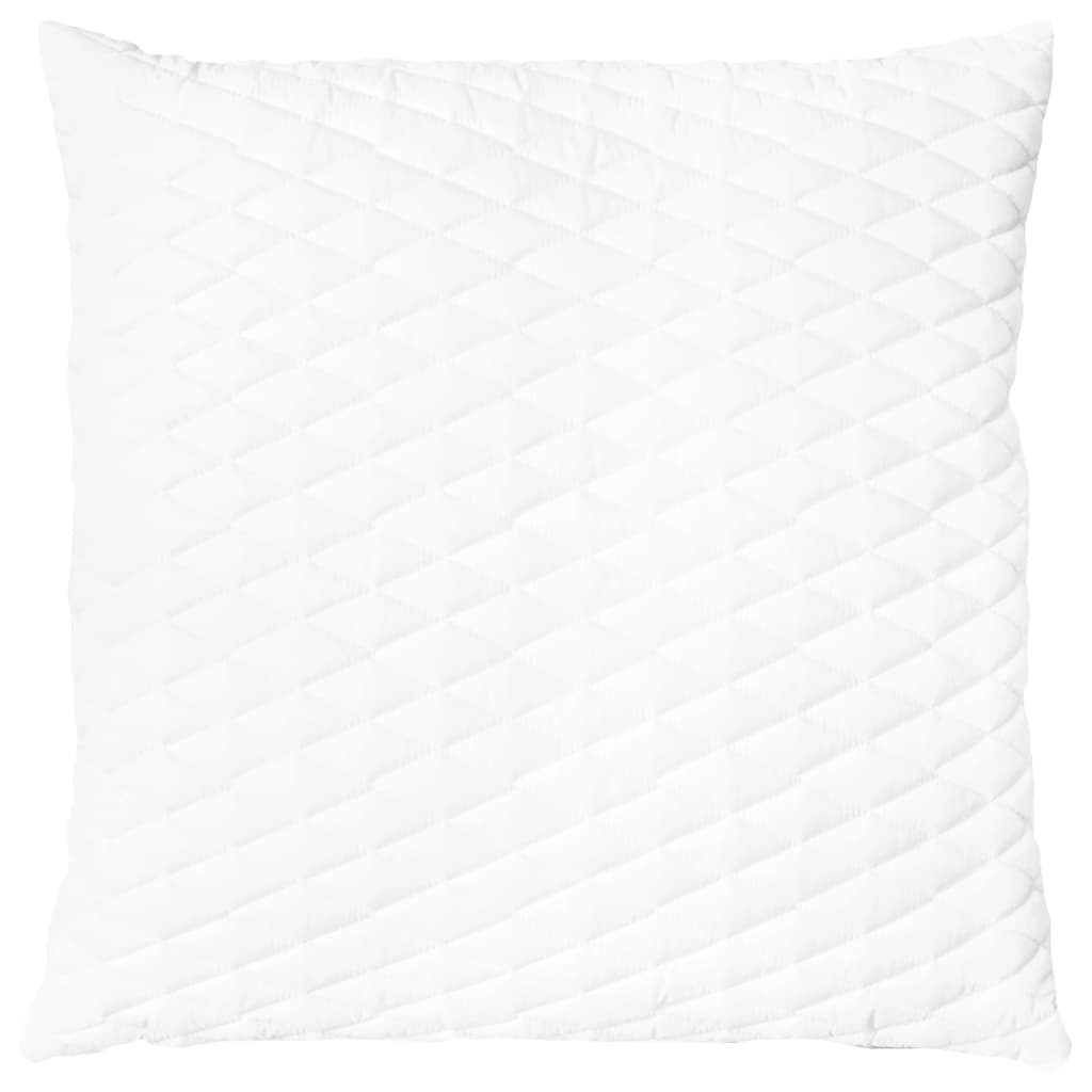 Kussens 2 st 80x80x14 cm traagschuim is nu te koop bij PeponiXL, paradijselijk wonen!