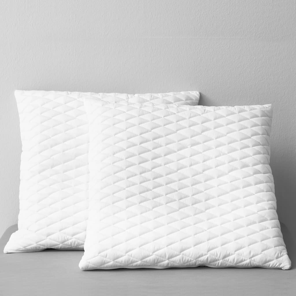 Kussens 2 st 80x80x14 cm traagschuim is nu te koop bij PeponiXL, paradijselijk wonen!