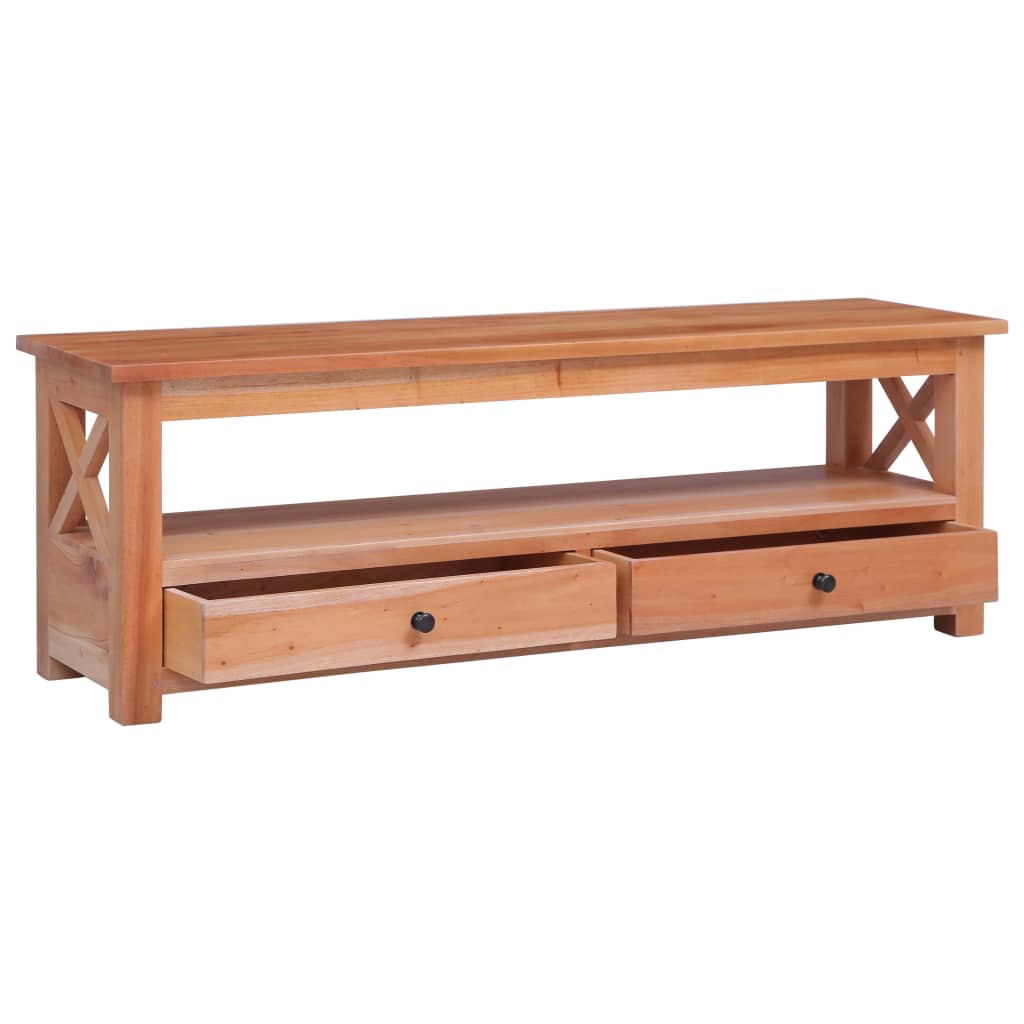 Tv-meubel 120x30x40 cm massief mahoniehout is nu te koop bij PeponiXL, paradijselijk wonen!