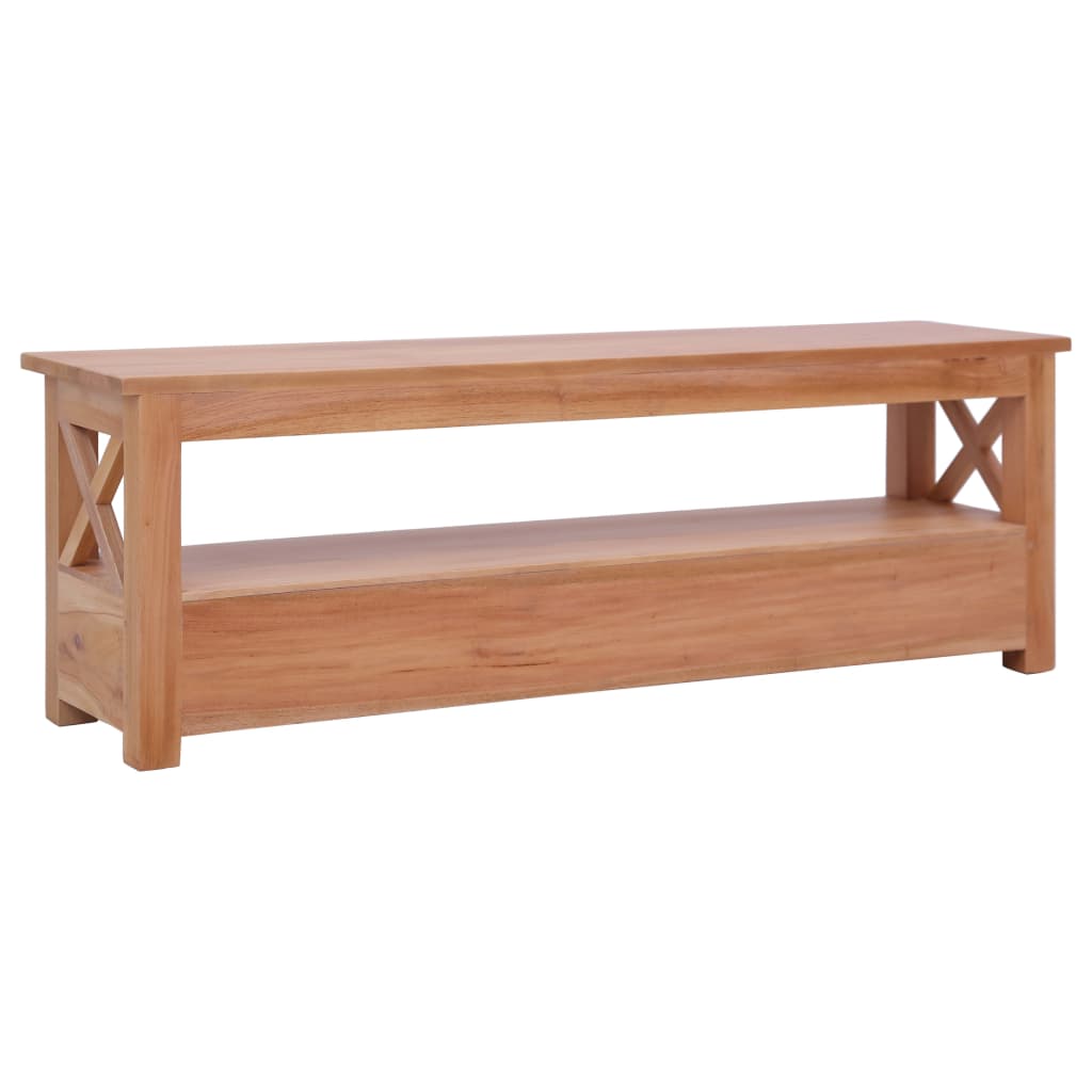Tv-meubel 120x30x40 cm massief mahoniehout is nu te koop bij PeponiXL, paradijselijk wonen!