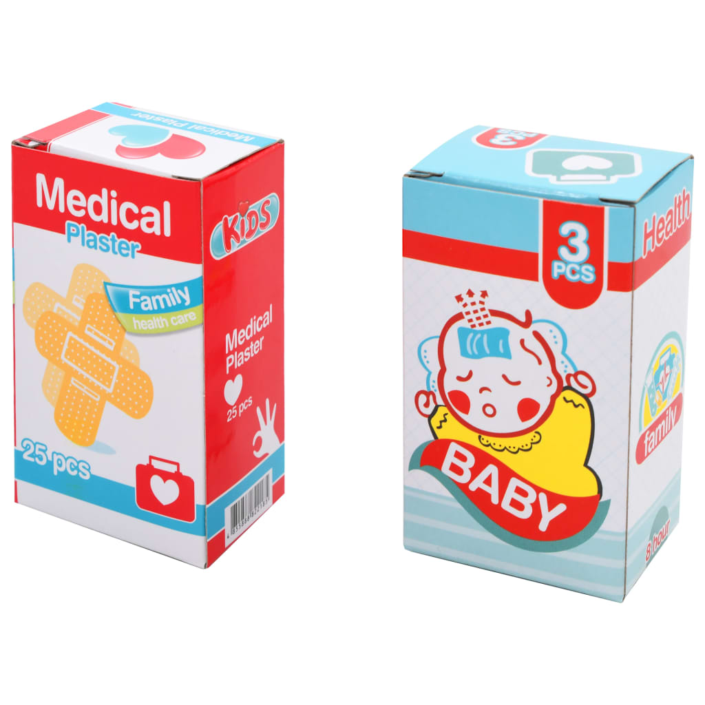 15-delige Dokter speelset 38x30x67,5 cm is nu te koop bij PeponiXL, paradijselijk wonen!