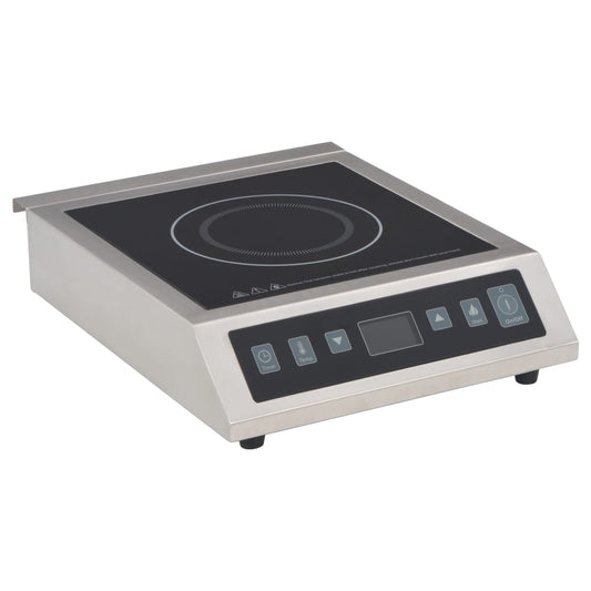 Inductiekookplaat met aanraakscherm 3500 W is nu te koop bij PeponiXL, paradijselijk wonen!