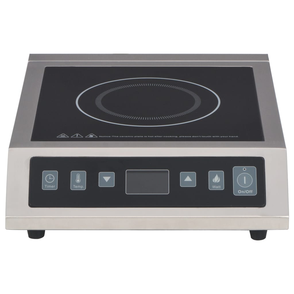 Inductiekookplaat met aanraakscherm 3500 W is nu te koop bij PeponiXL, paradijselijk wonen!