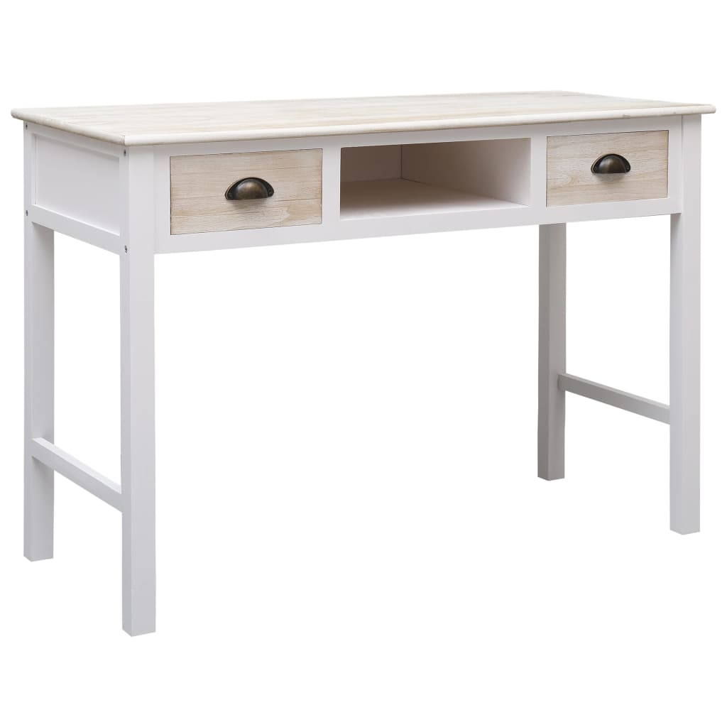 Wandtafel 110x45x76 cm hout is nu te koop bij PeponiXL, paradijselijk wonen!