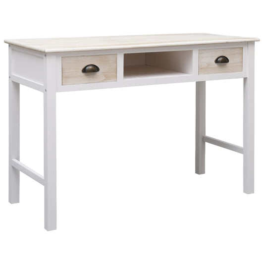 Wandtafel 110x45x76 cm hout is nu te koop bij PeponiXL, paradijselijk wonen!