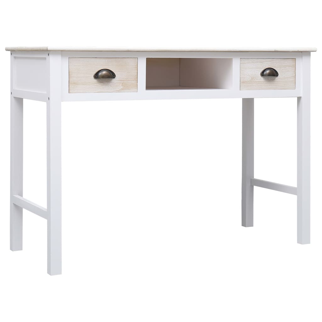 Wandtafel 110x45x76 cm hout is nu te koop bij PeponiXL, paradijselijk wonen!
