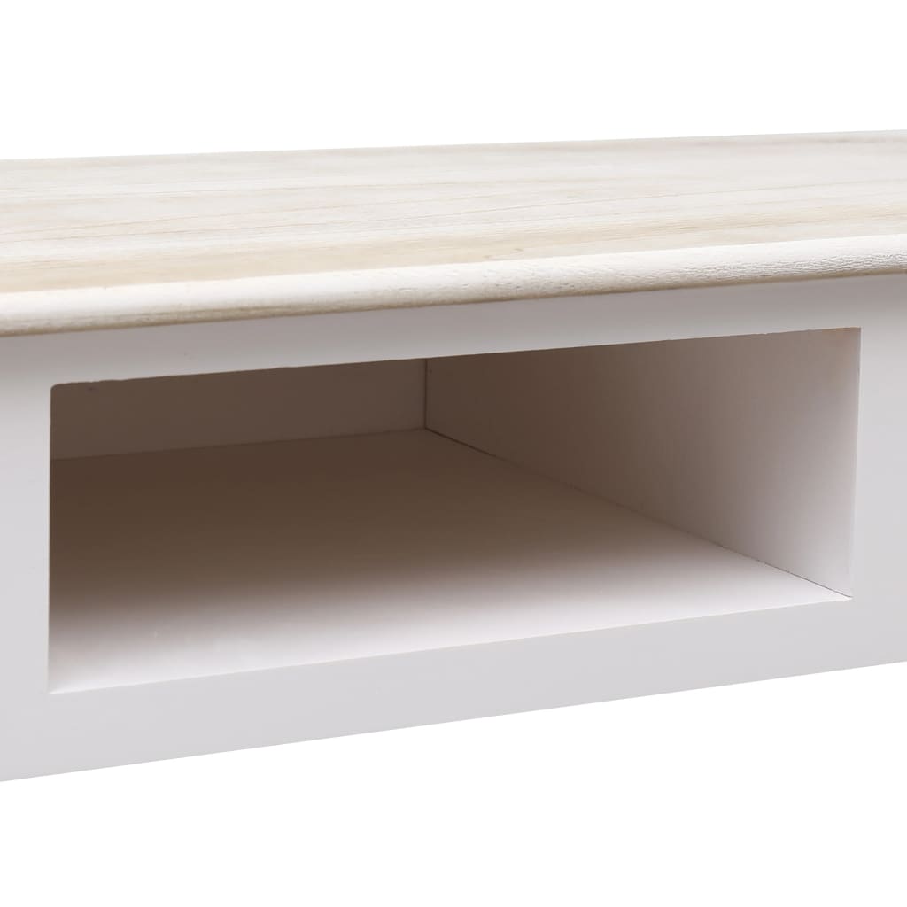 Wandtafel 110x45x76 cm hout is nu te koop bij PeponiXL, paradijselijk wonen!