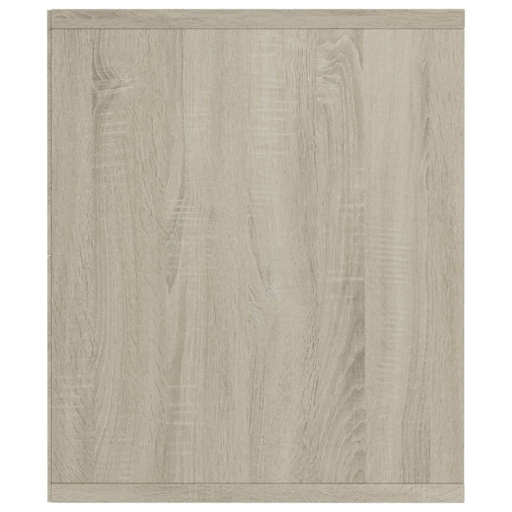 Boekenkast/tv-meubel 143x30x36 cm sonoma eikenkleurig is nu te koop bij PeponiXL, paradijselijk wonen!