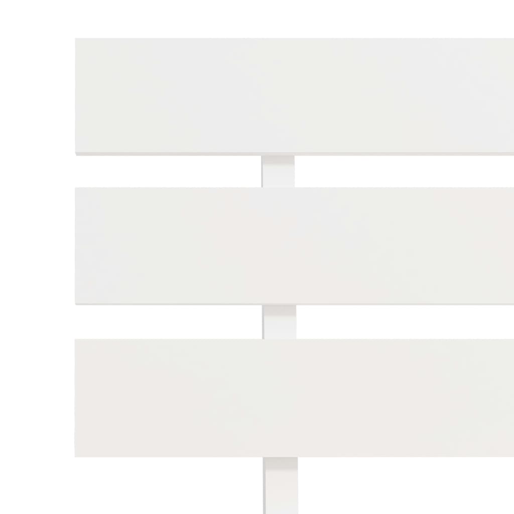 Bedframe massief grenenhout wit 100x200 cm is nu te koop bij PeponiXL, paradijselijk wonen!