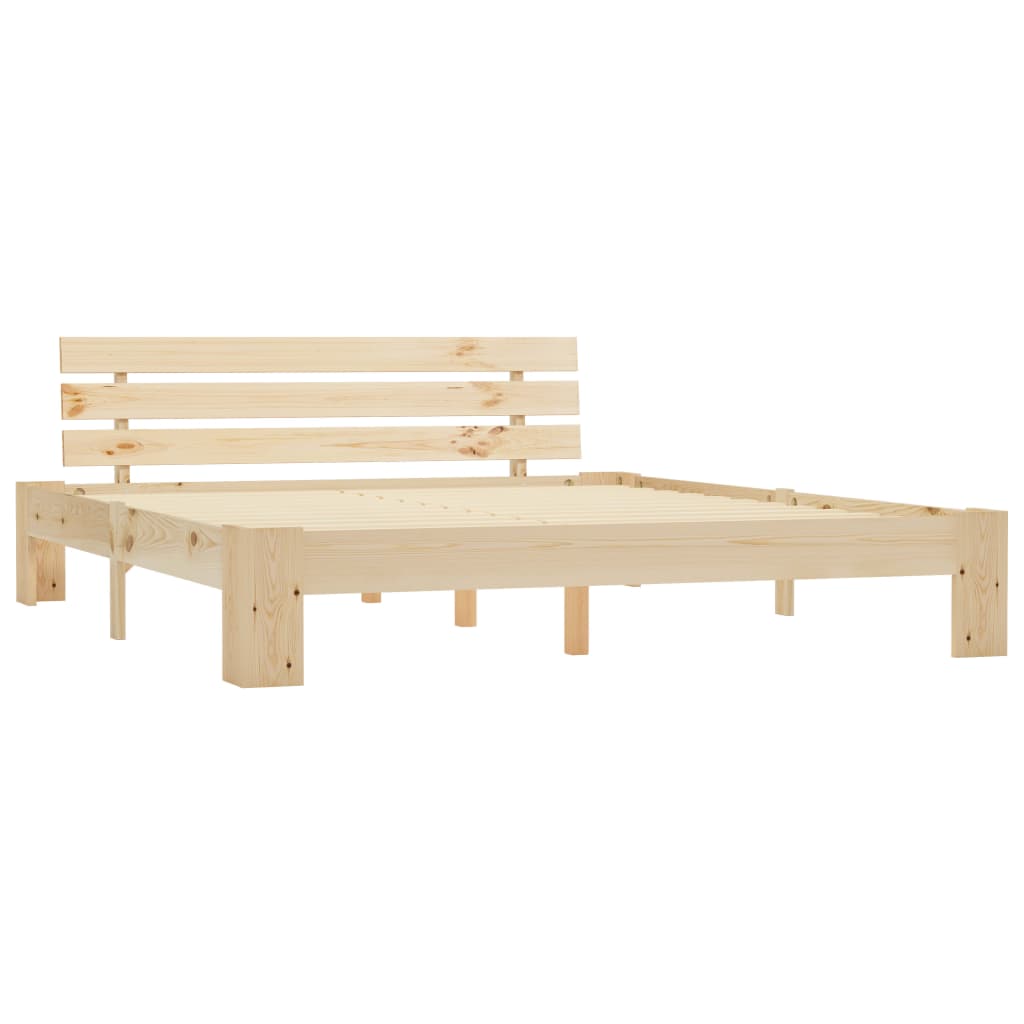 Bedframe zonder matras massief grenenhout 180x200 cm is nu te koop bij PeponiXL, paradijselijk wonen!