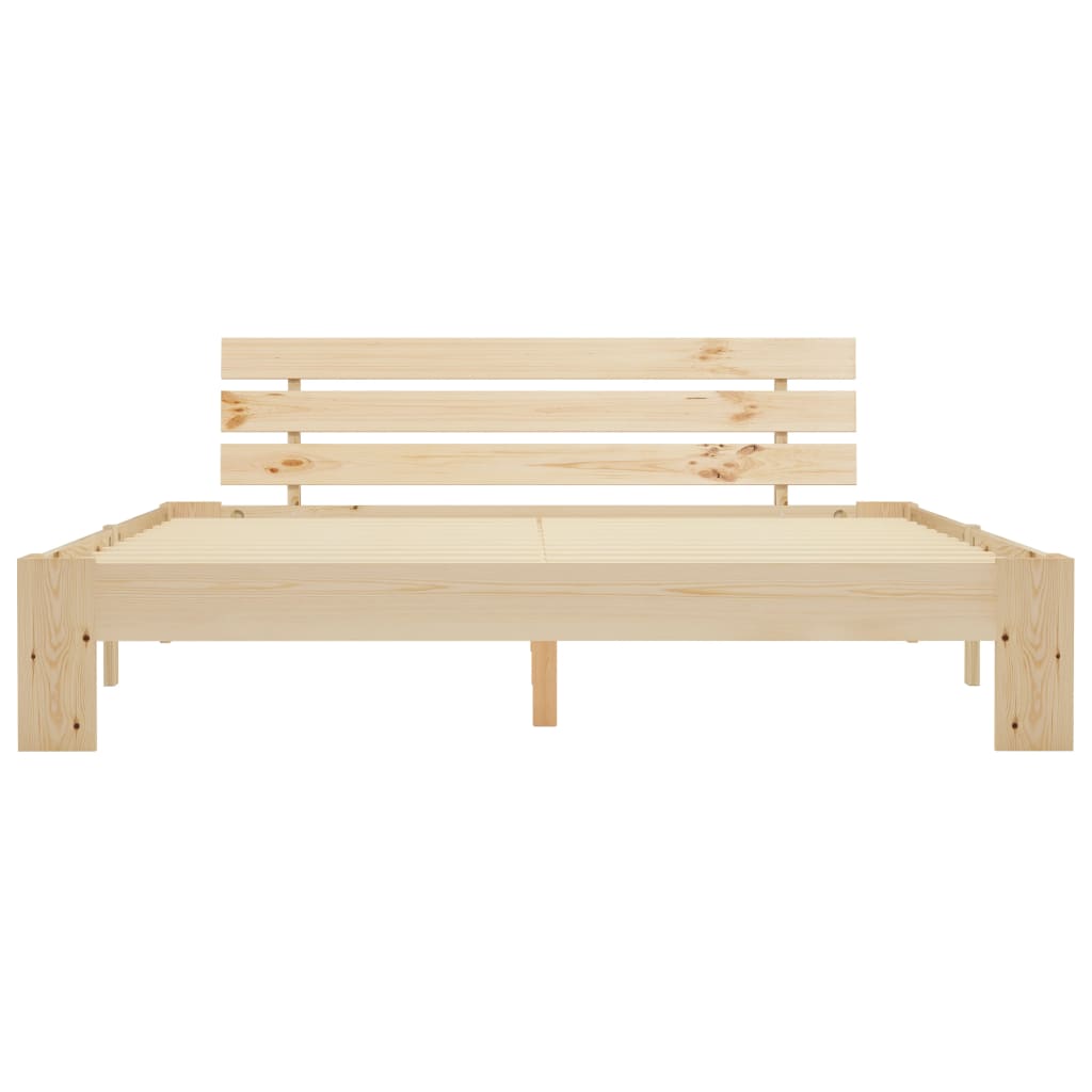 Bedframe zonder matras massief grenenhout 180x200 cm is nu te koop bij PeponiXL, paradijselijk wonen!
