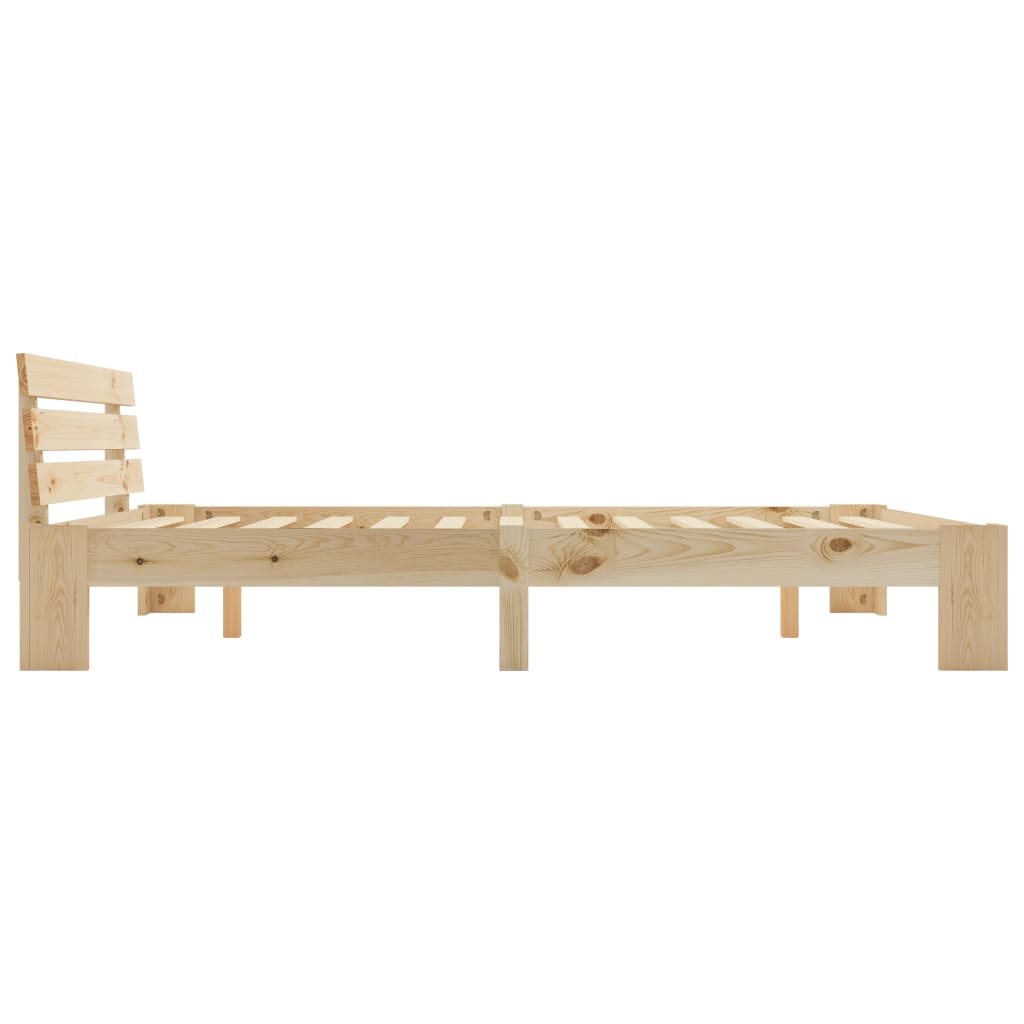Bedframe zonder matras massief grenenhout 180x200 cm is nu te koop bij PeponiXL, paradijselijk wonen!
