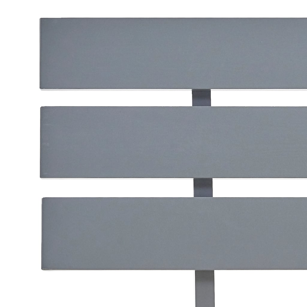 Bedframe massief grenenhout grijs 140x200 cm is nu te koop bij PeponiXL, paradijselijk wonen!