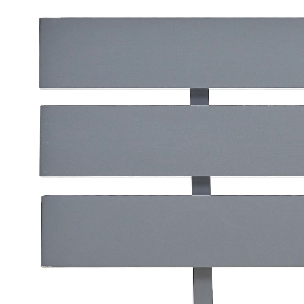 Bedframe massief grenenhout grijs 180x200 cm is nu te koop bij PeponiXL, paradijselijk wonen!
