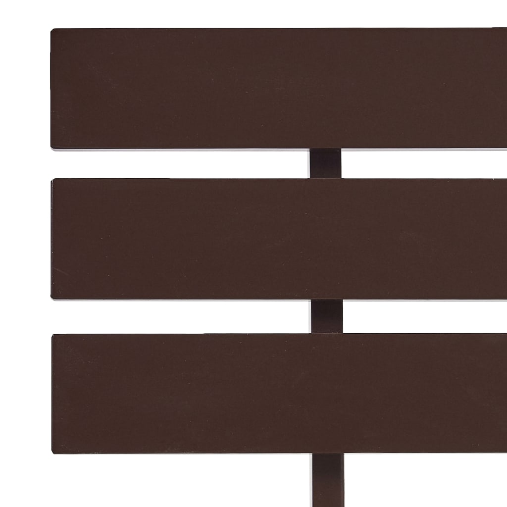 Bedframe massief grenenhout donkerbruin 140x200 cm is nu te koop bij PeponiXL, paradijselijk wonen!
