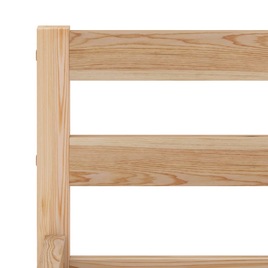 Bedframe massief grenenhout 180x200 cm is nu te koop bij PeponiXL, paradijselijk wonen!