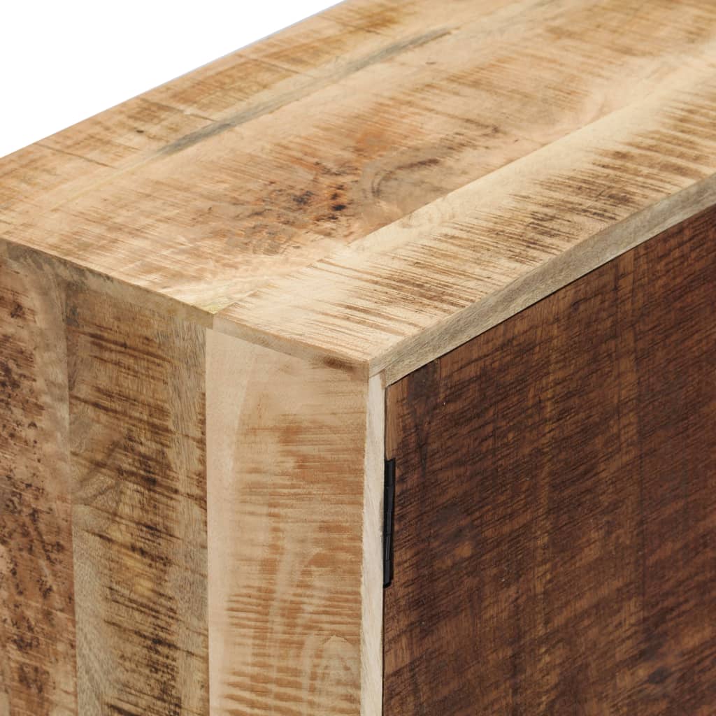 Dressoir 118x30x62 cm massief mangohout is nu te koop bij PeponiXL, paradijselijk wonen!