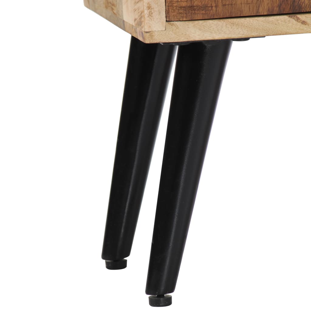 Dressoir 118x30x62 cm massief mangohout is nu te koop bij PeponiXL, paradijselijk wonen!
