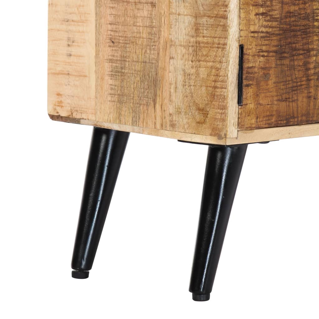 Tv-meubel 115x30x47 cm massief mangohout is nu te koop bij PeponiXL, paradijselijk wonen!