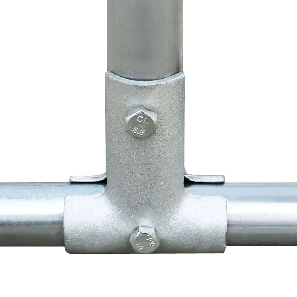 Kippenhok 2,75x4x1,92 m gegalvaniseerd staal is nu te koop bij PeponiXL, paradijselijk wonen!