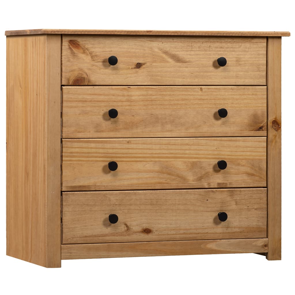 Bijzetkast Panama Range 80x40x73 cm grenenhout is nu te koop bij PeponiXL, paradijselijk wonen!