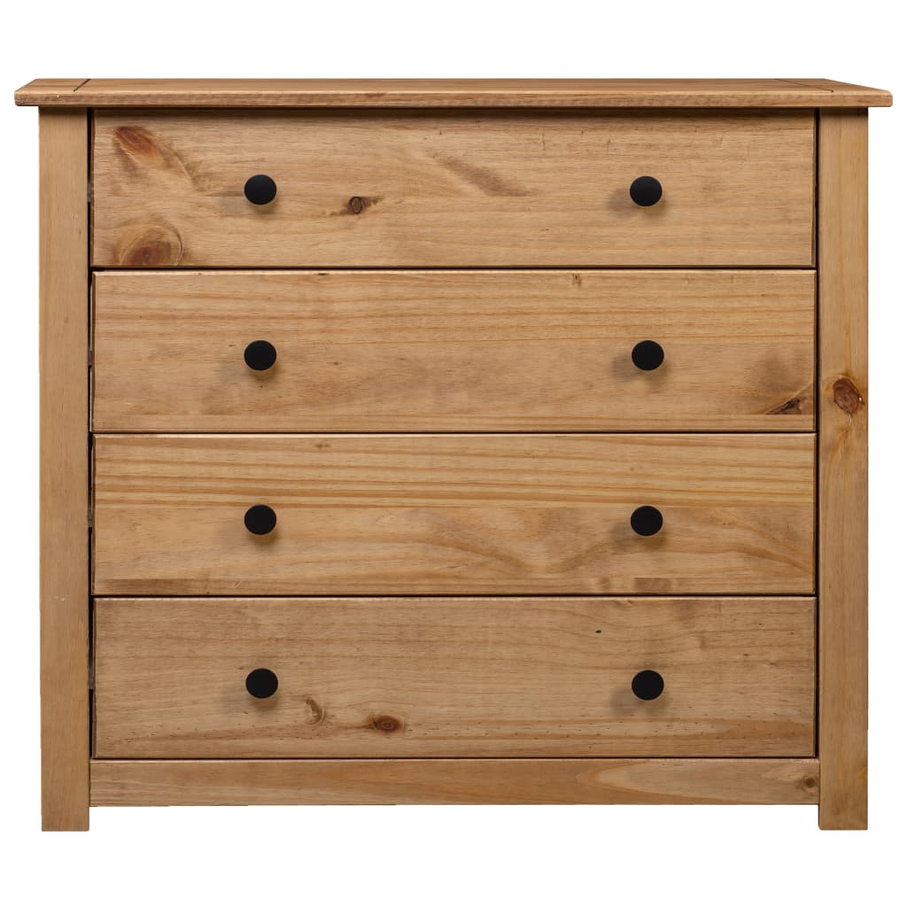Bijzetkast Panama Range 80x40x73 cm grenenhout is nu te koop bij PeponiXL, paradijselijk wonen!