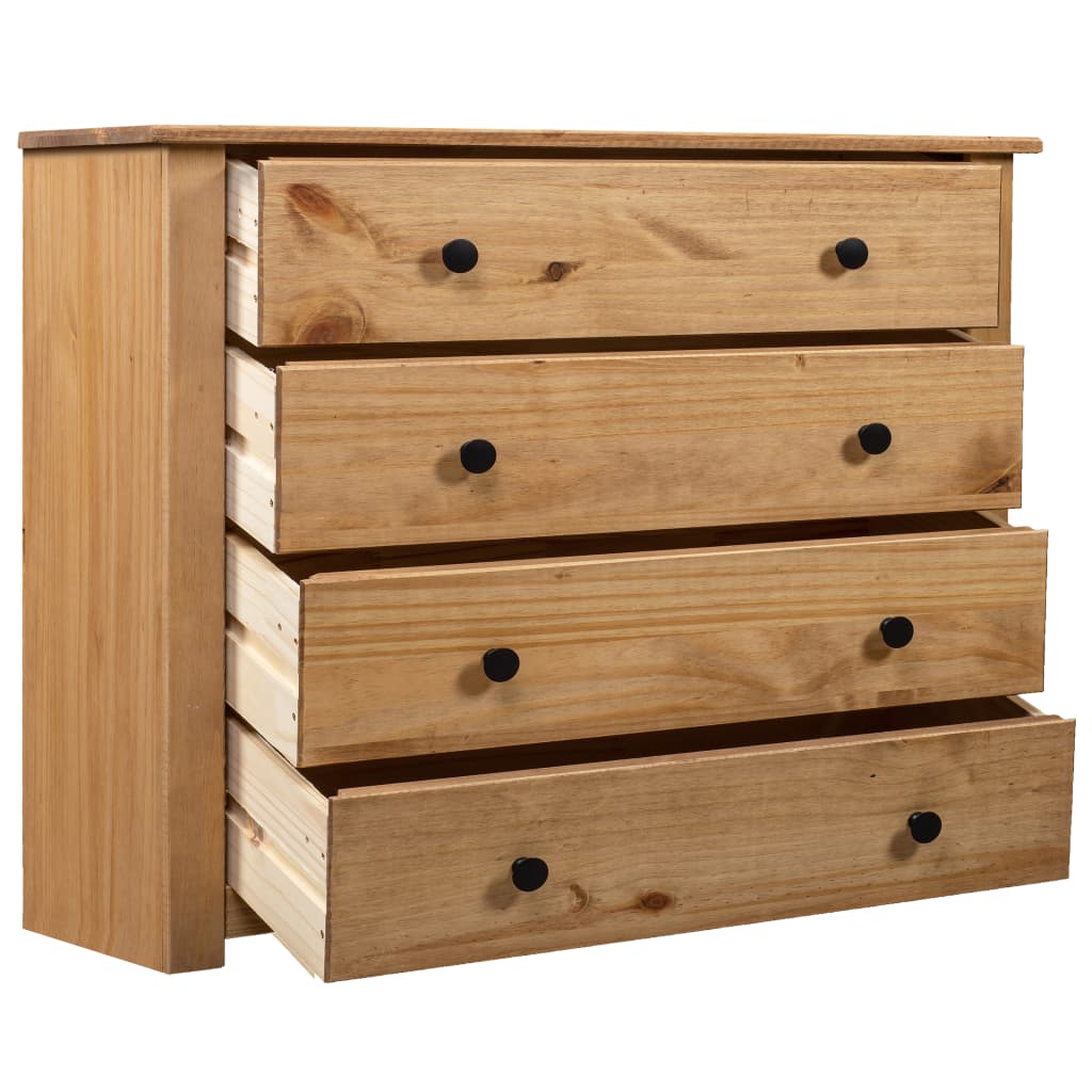Bijzetkast Panama Range 80x40x73 cm grenenhout is nu te koop bij PeponiXL, paradijselijk wonen!