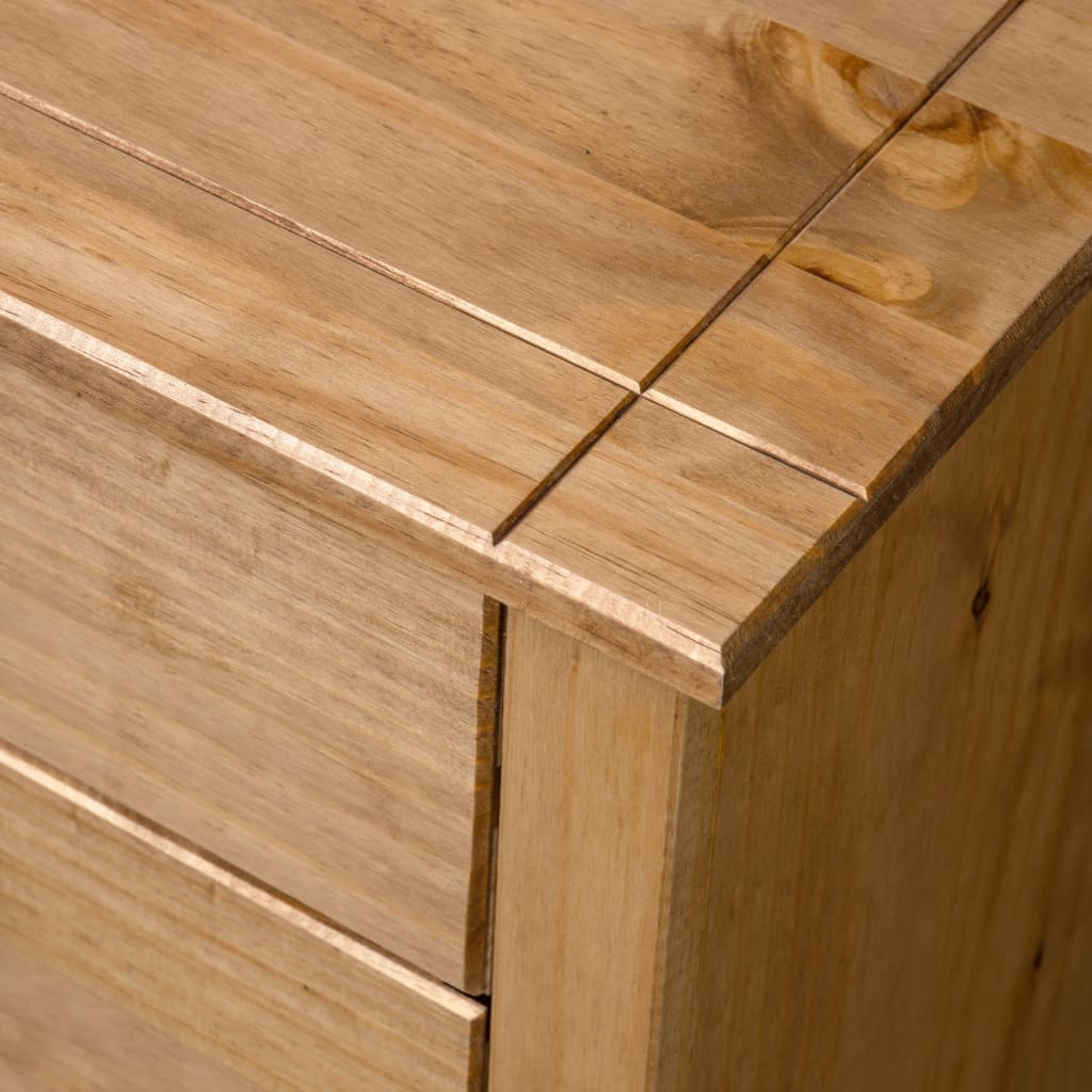 Bijzetkast Panama Range 80x40x73 cm grenenhout is nu te koop bij PeponiXL, paradijselijk wonen!