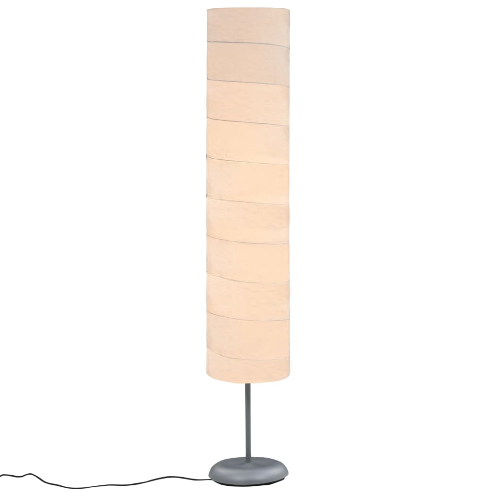 Vloerlamp met standaard E27 121 cm wit is nu te koop bij PeponiXL, paradijselijk wonen!