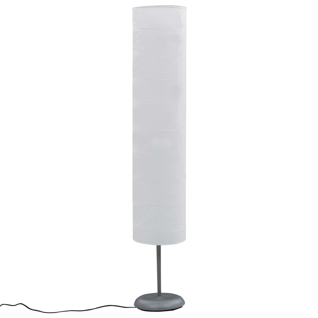 Vloerlamp met standaard E27 121 cm wit is nu te koop bij PeponiXL, paradijselijk wonen!