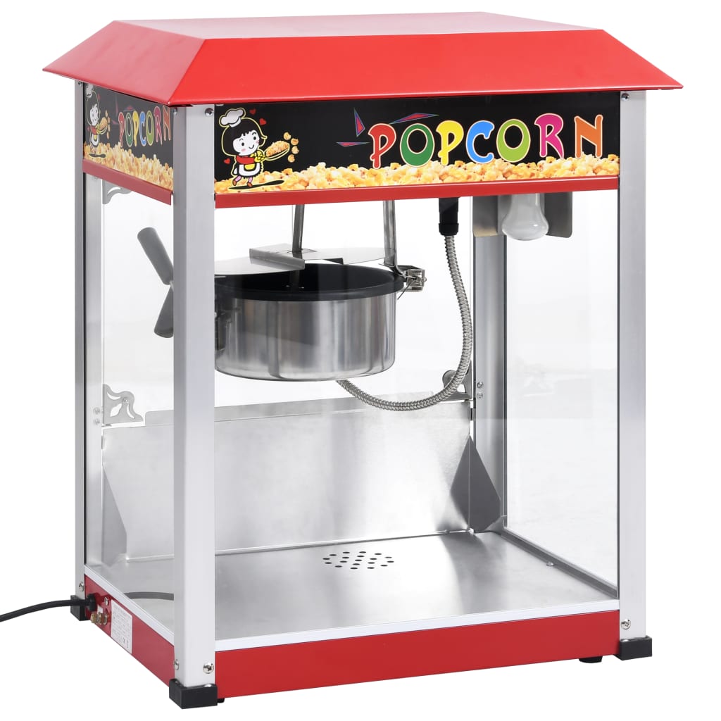 Popcornmaker met teflonpan 1400 W is nu te koop bij PeponiXL, paradijselijk wonen!
