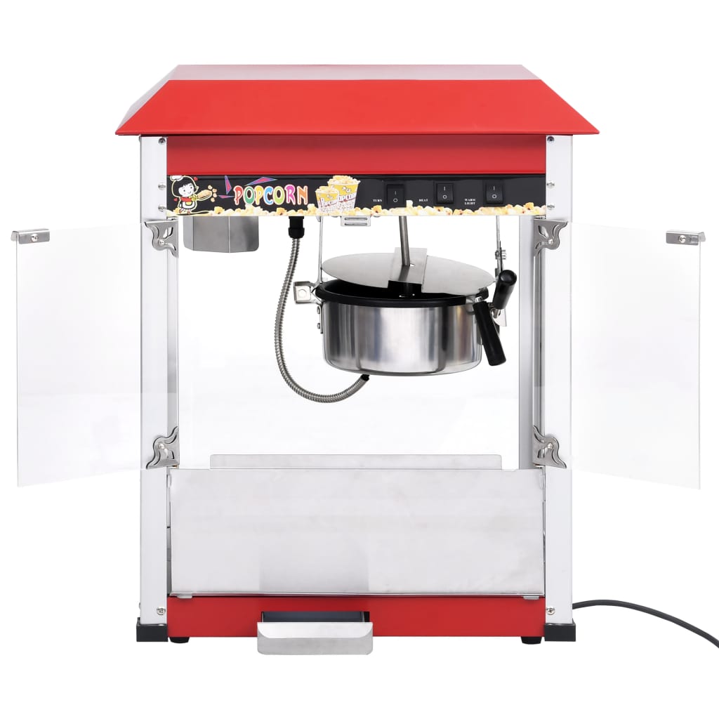 Popcornmaker met teflonpan 1400 W is nu te koop bij PeponiXL, paradijselijk wonen!