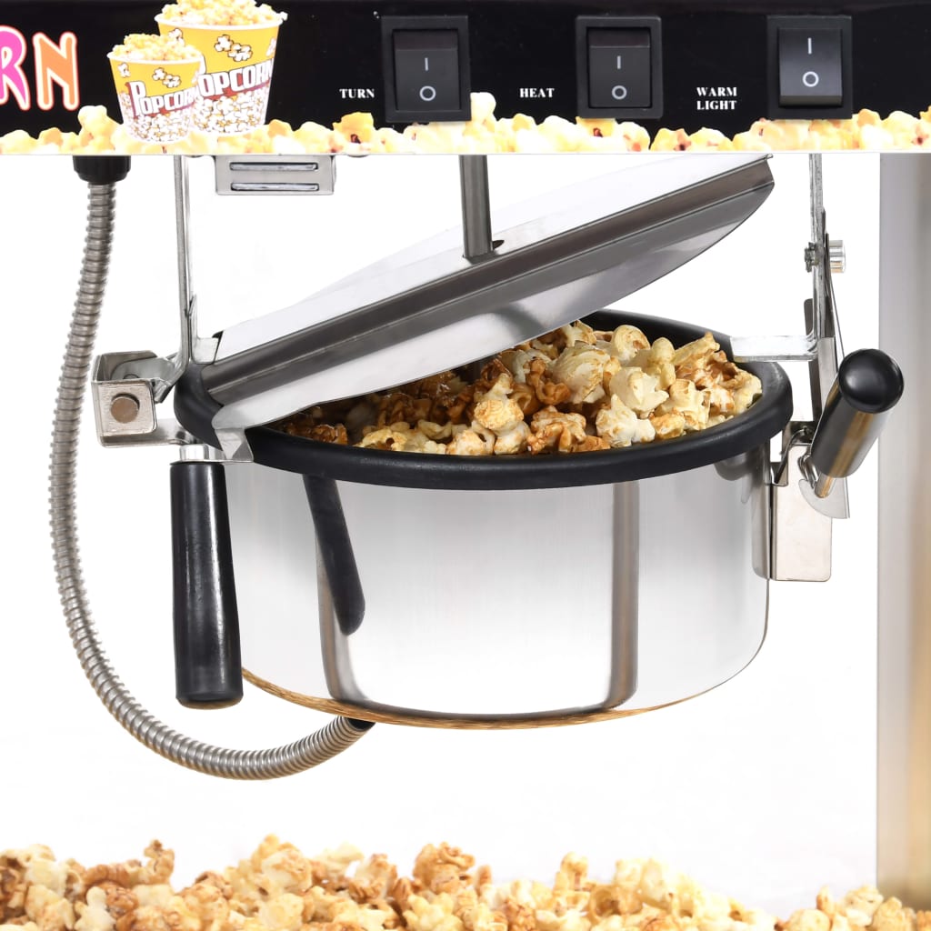 Popcornmaker met teflonpan 1400 W is nu te koop bij PeponiXL, paradijselijk wonen!