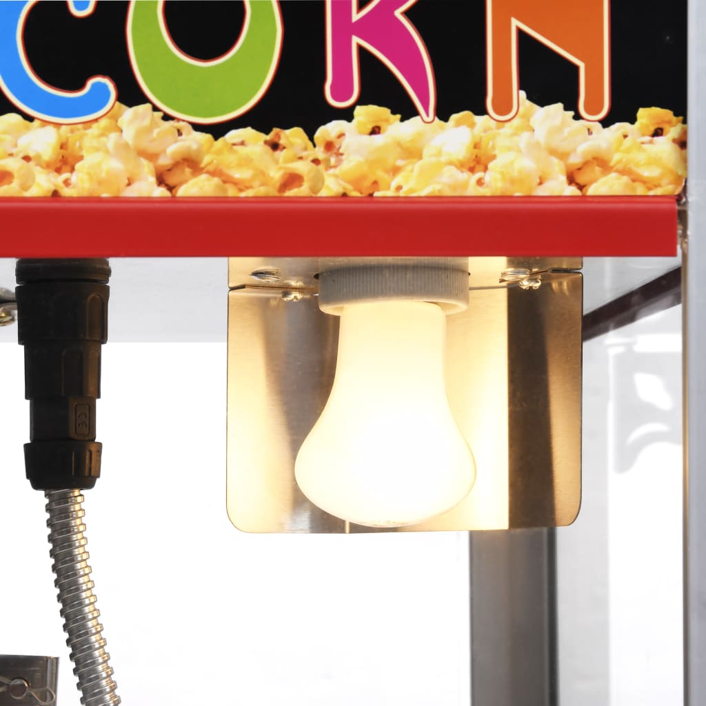 Popcornmaker met teflonpan 1400 W is nu te koop bij PeponiXL, paradijselijk wonen!