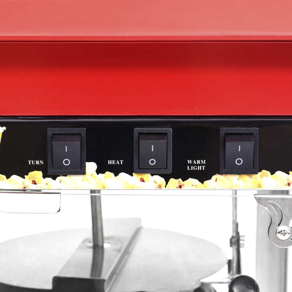 Popcornmaker met teflonpan 1400 W is nu te koop bij PeponiXL, paradijselijk wonen!